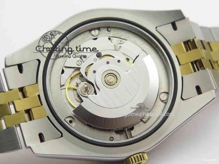 Dial Bracelet Maker II Jubilee SS 41mm Best Edition Diam YG A2813 Gray On BP DateJust 0224